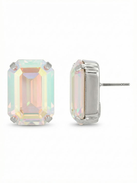 Sorrelli Crystal Aurora Borealis Brynn Stud Earrings