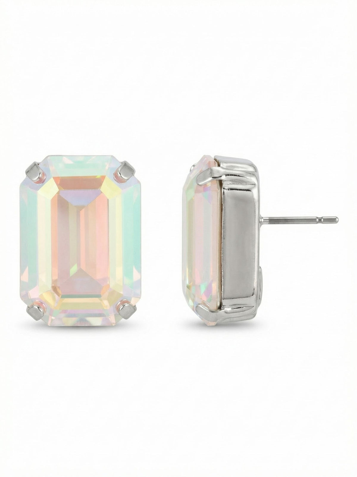 Sorrelli Crystal Aurora Borealis Brynn Stud Earrings