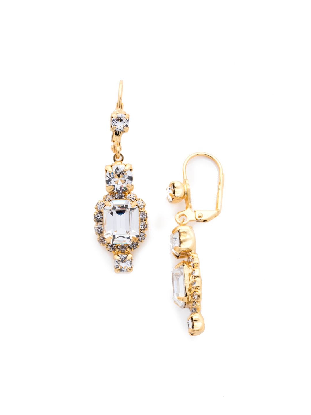 Sorrelli Crystal Classic Drop Dangle Earring