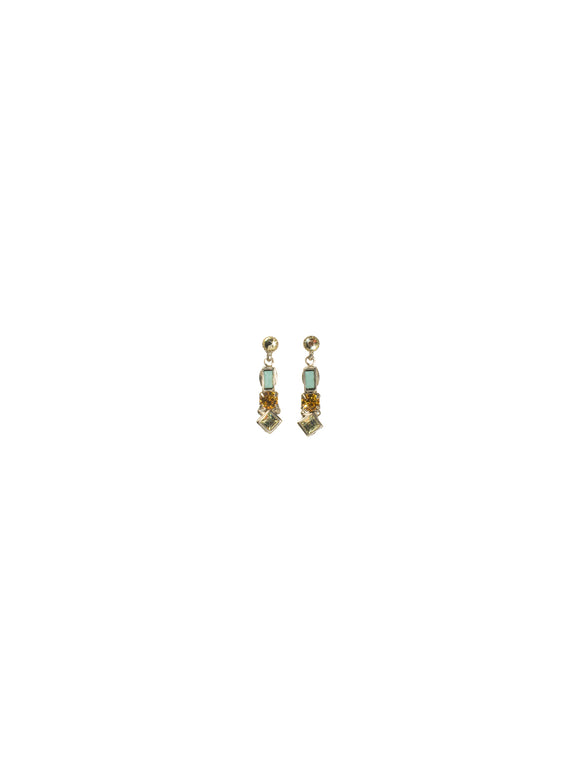 Sorrelli Atlantis Linear Crystal Earring