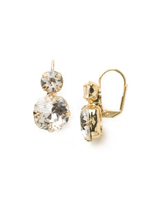 Sorrelli Crystal On The Edge Dangle Earrings