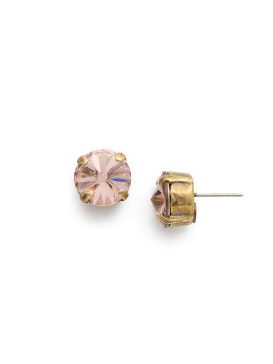 Sorrelli Vintage Rose London Stud Earrings