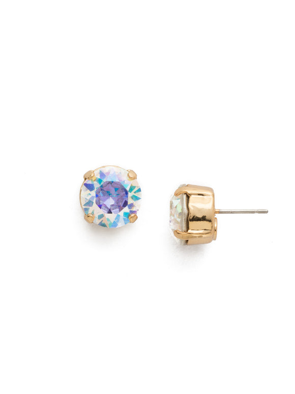 Sorrelli Crystal AB London Stud Earrings