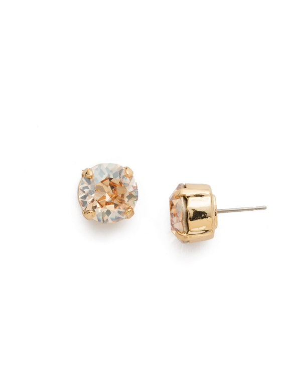 Sorrelli Dark Champagne London Stud Earrings