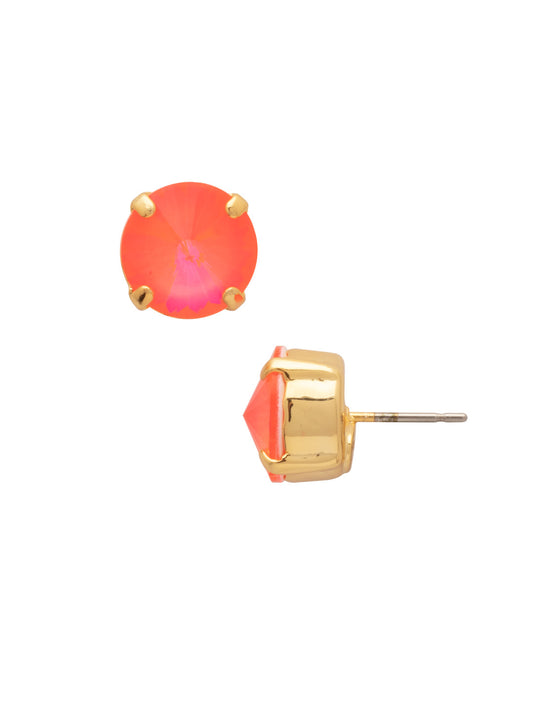 Sorrelli Electric Hyacinth London Stud Earrings