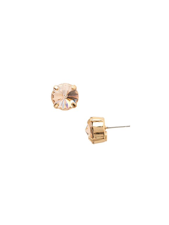 Sorrelli Light Peach London Stud Earrings