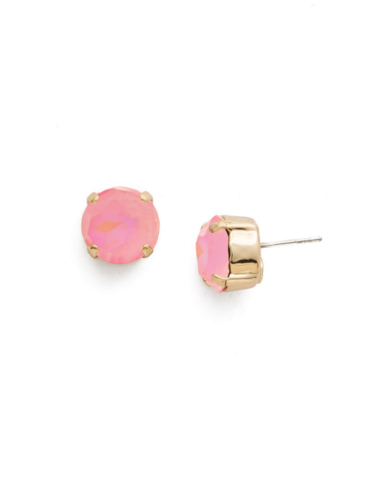 Sorrelli Light Rose Delite London Stud Earrings