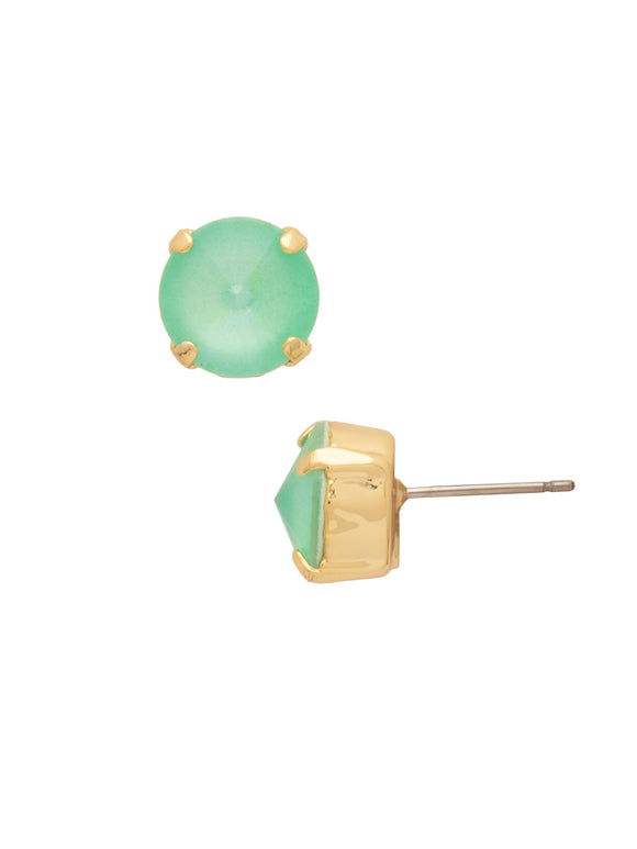 Sorrelli Mint Delite London Stud Earrings