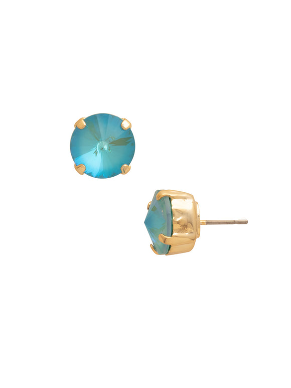 Sorrelli Summer Blue Delite London Stud Earrings