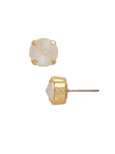 Sorrelli Ultra White London Stud Earrings