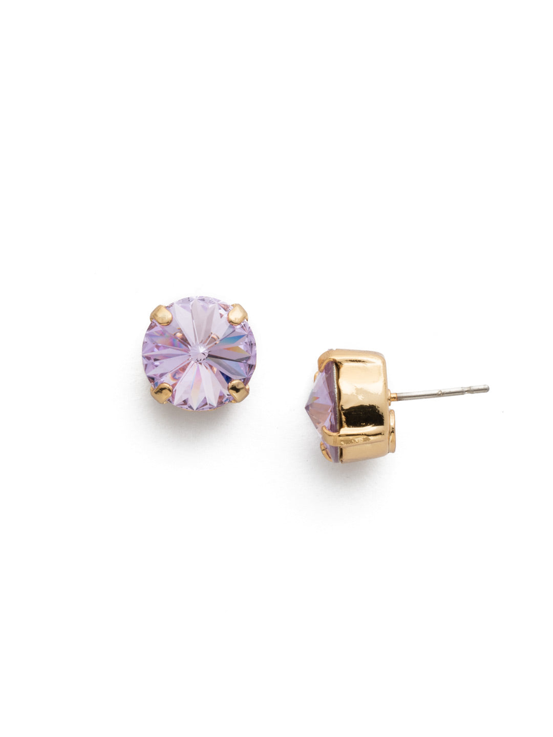 Sorrelli Violet London Stud Earrings