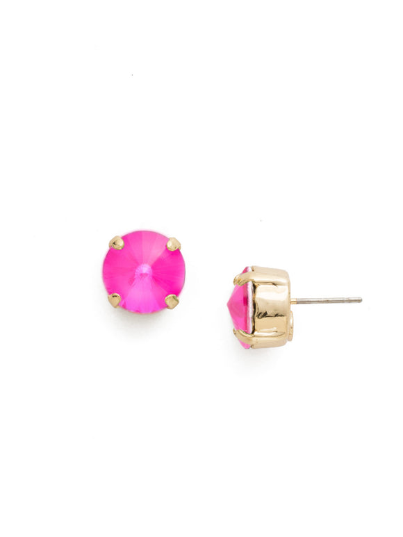 Sorrelli Wild Watermelon London Stud Earrings