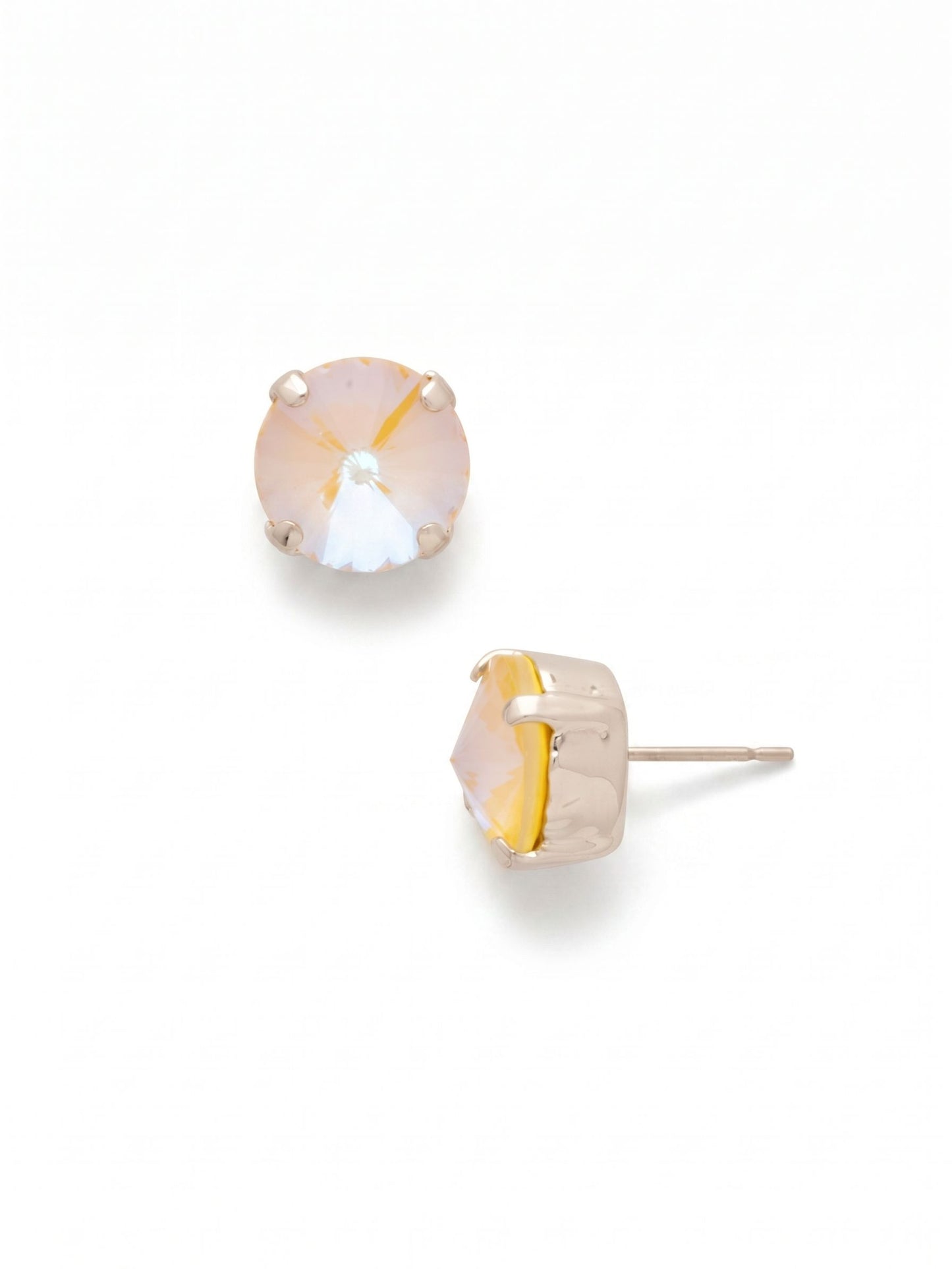 Sorrelli Light Topaz Delite London Stud Earrings