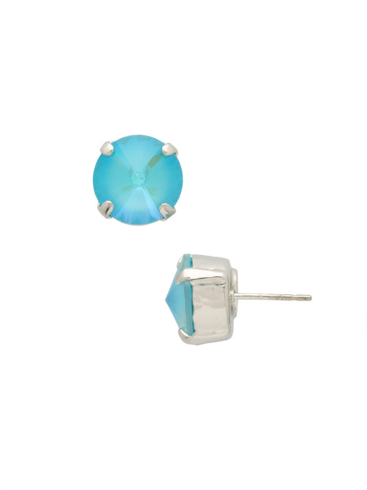 Sorrelli Summer Blue Delite London Stud Earrings