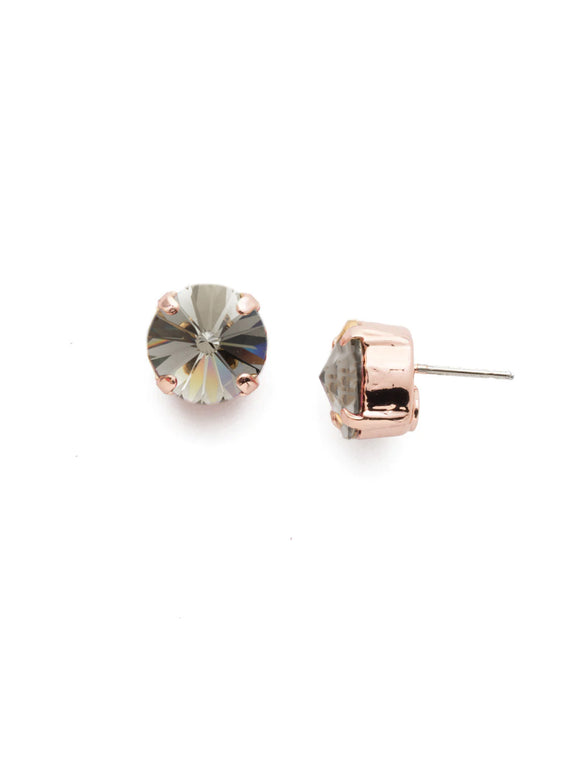 Sorrelli Black Diamond London Stud Earrings