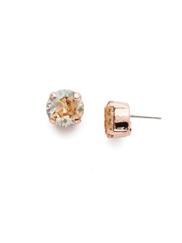 Sorrelli Dark Champagne London Stud Earrings