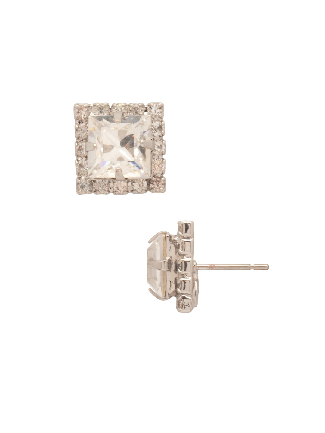 Sorrelli Crystal Perfectly Pointed Stud Earrings