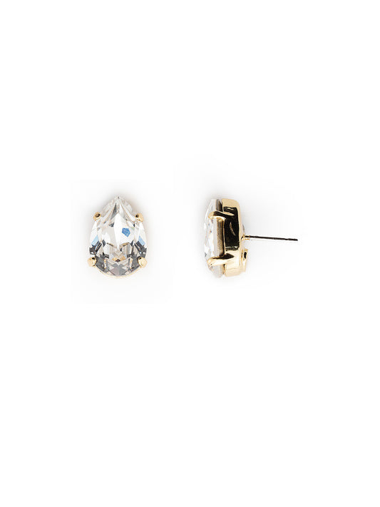 Sorrelli Crystal Ginnie Stud Earrings