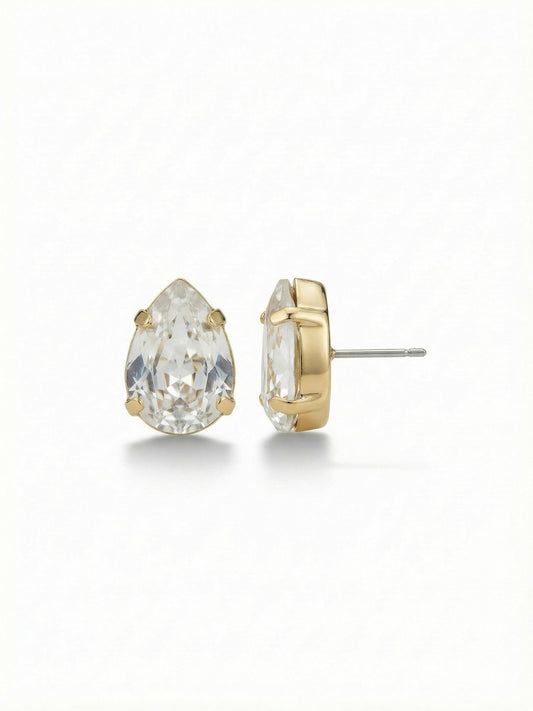 Sorrelli Crystal Ginnie Stud Earrings