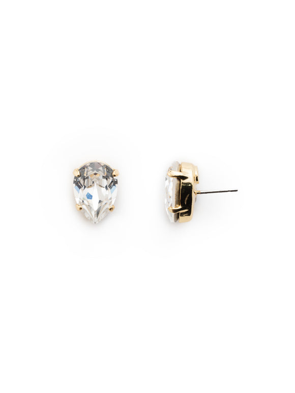 Sorrelli Crystal Ginnie Stud Earrings