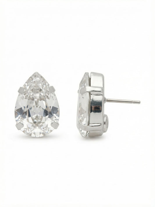 Sorrelli Crystal Ginnie Stud Earrings