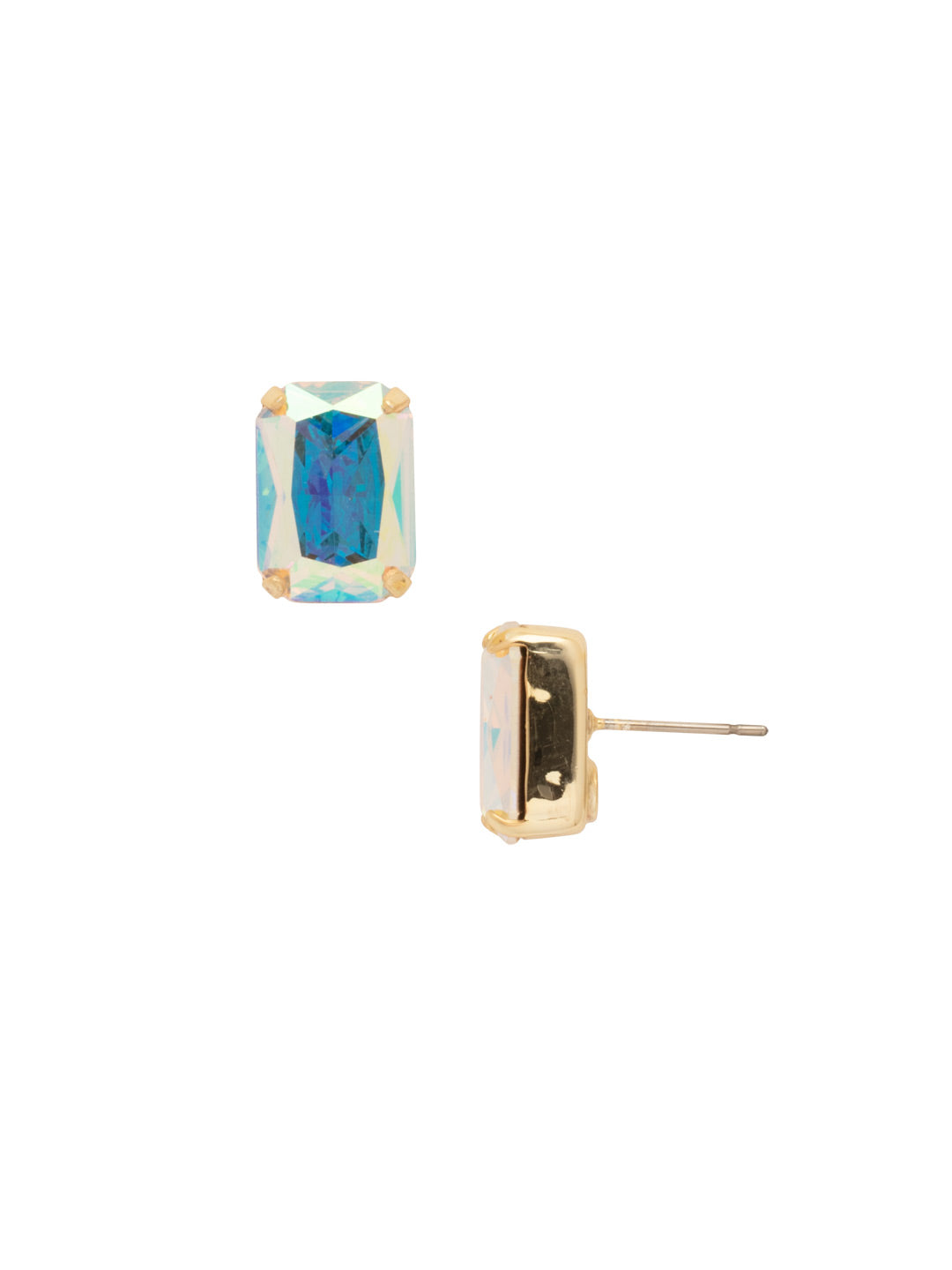 Sorrelli Crystal Aurora Borealis Everyday Stud Earrings