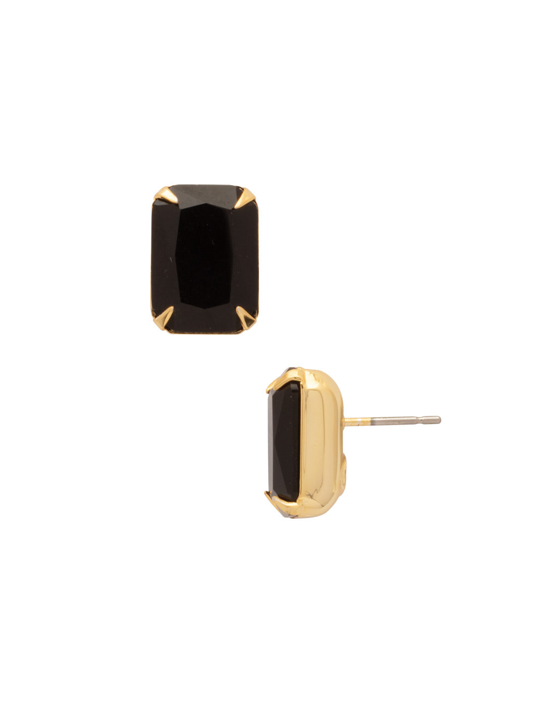 Sorrelli Jet Everyday Stud Earrings