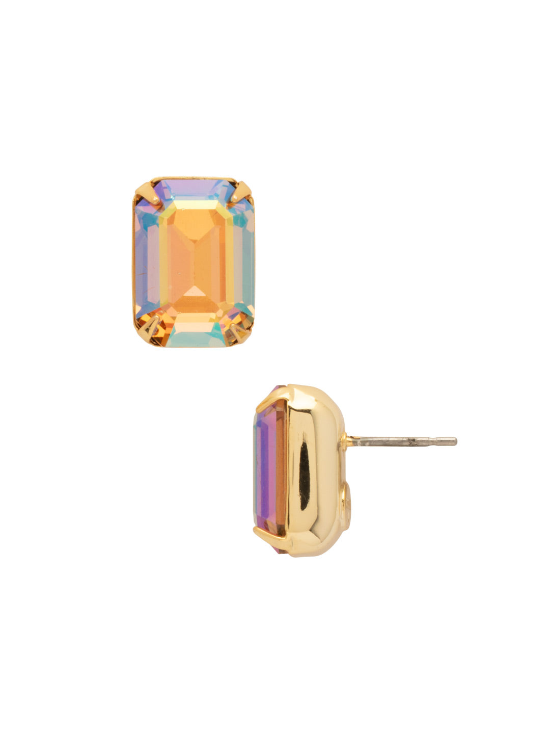 Sorrelli Light Colorado Aurora Borealis Everyday Stud Earrings