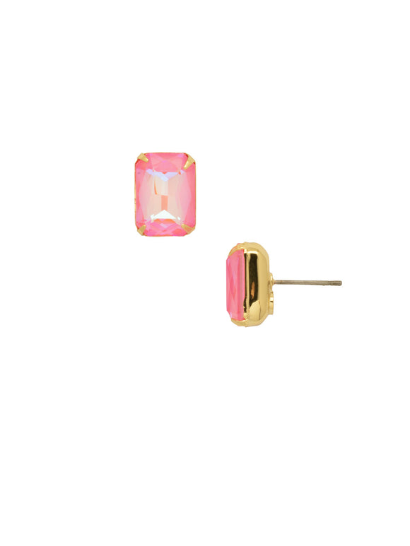 Sorrelli Light Rose Delite Everyday Stud Earrings