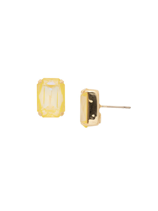 Sorrelli Light Topaz Delite Everyday Stud Earrings