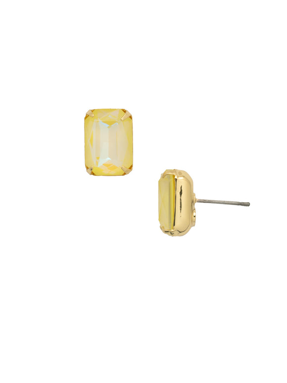 Sorrelli Light Topaz Delite Everyday Stud Earrings