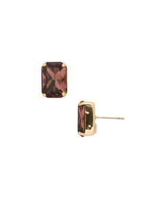 Sorrelli Maple Syrup Everyday Stud Earrings