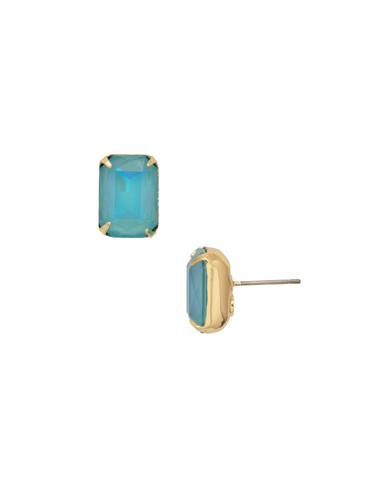Sorrelli Summer Blue Delite Everyday Stud Earrings