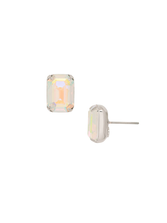 Sorrelli Crystal Aurora Borealis Everyday Stud Earrings