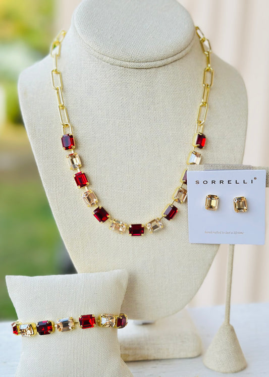 Paperclip Go Garnet Set -$225