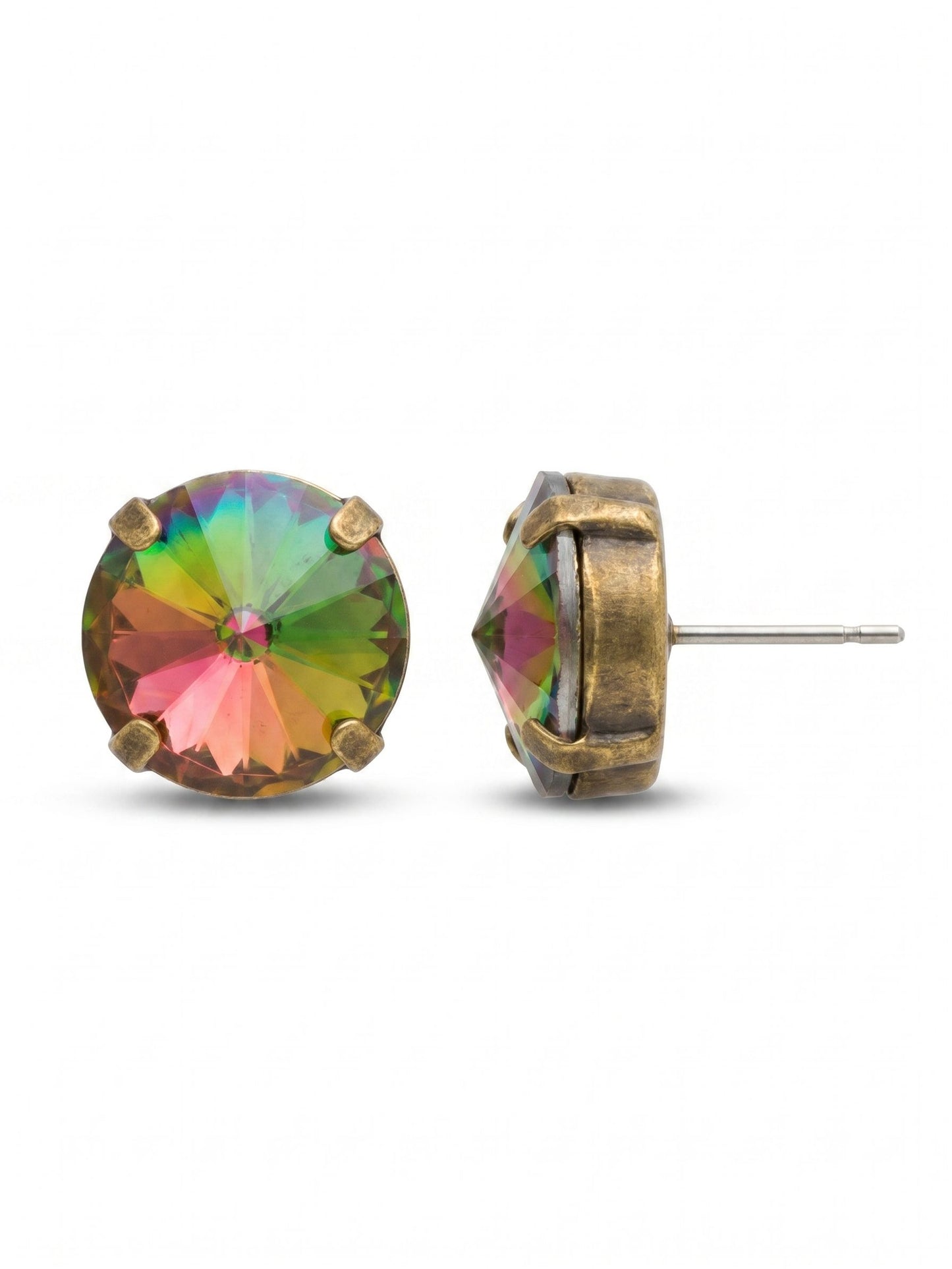 Sorrelli Volcano Radiant Stud Earrings