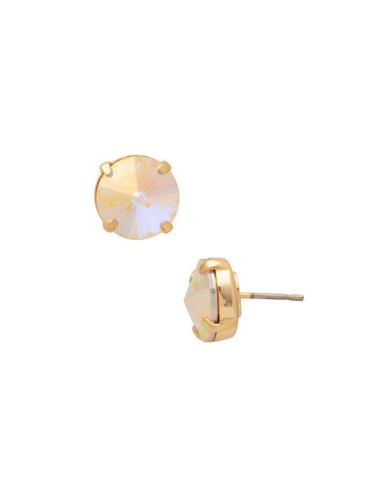 Sorrelli Crystal Aurora Borealis Radiant Stud Earrings