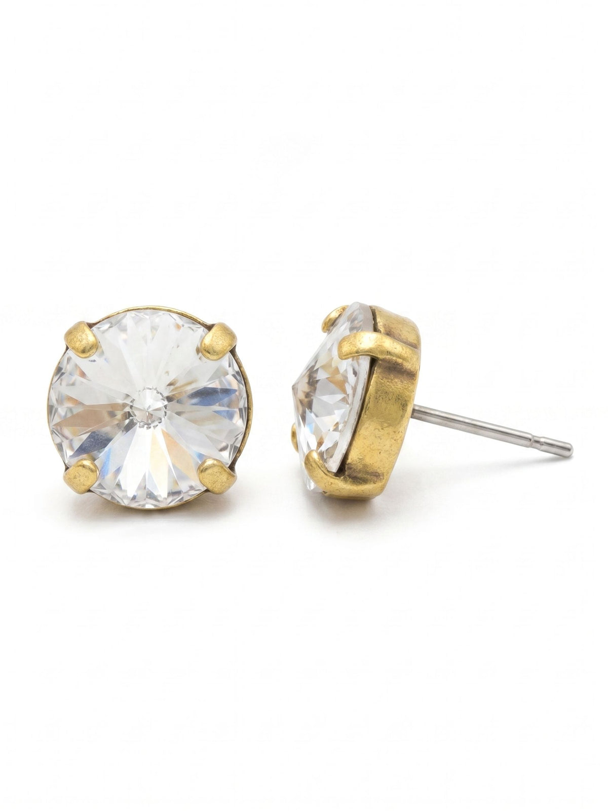 Sorrelli Crystal Radiant Stud Earrings