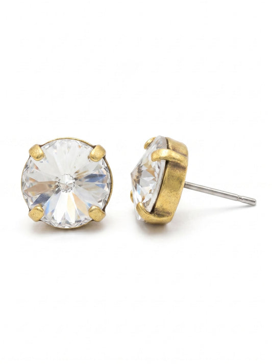Sorrelli Crystal Radiant Stud Earrings