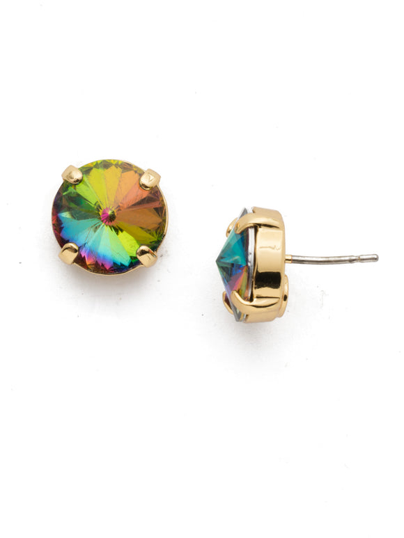 Sorrelli Volcano Radiant Stud Earrings