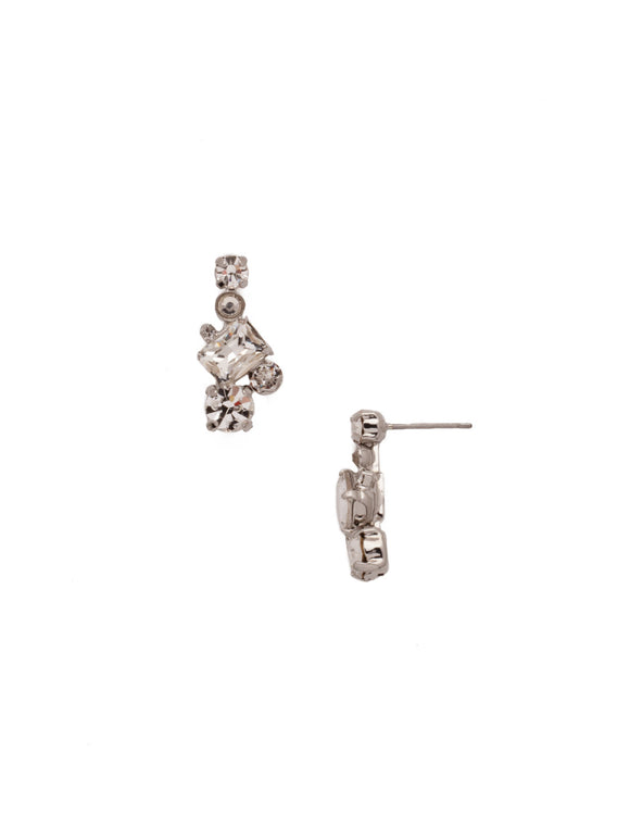 Sorrelli Crystal Classic Geo Drop Dangle Earrings