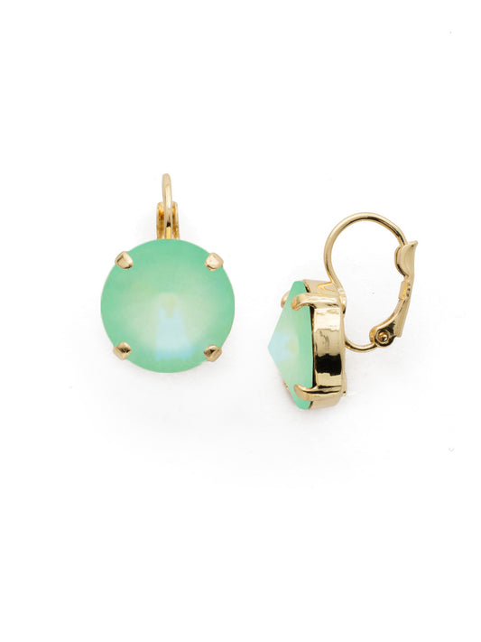 Sorrelli Mint Delite Nadine Dangle Earrings