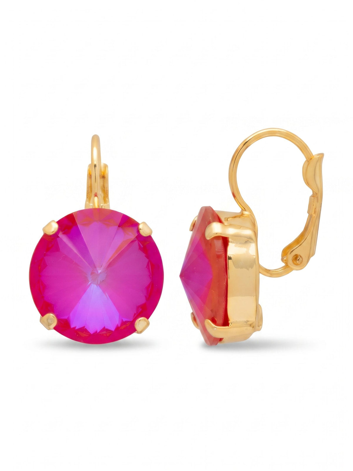Sorrelli Royal Red Delite Nadine Dangle Earrings