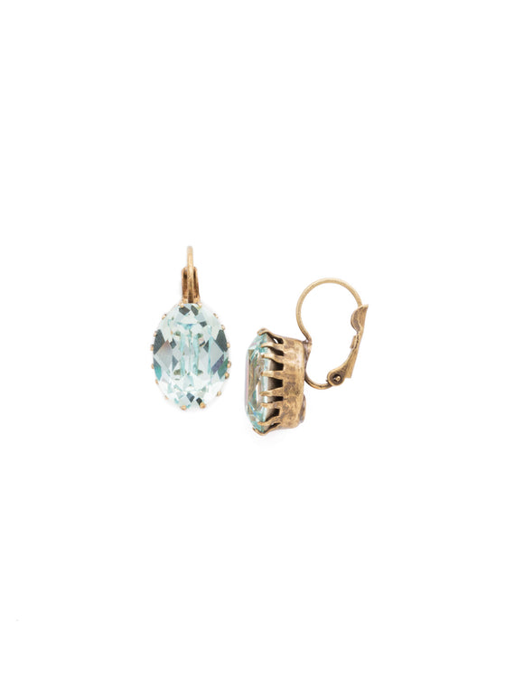 Sorrelli Coastal Mist Crown Jewel French Wire Earring