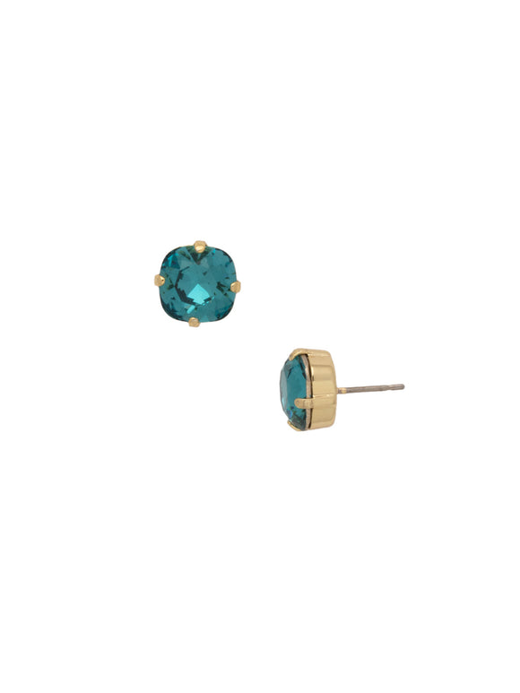 Sorrelli Happy Birthday Redux Halcyon Stud Earrings