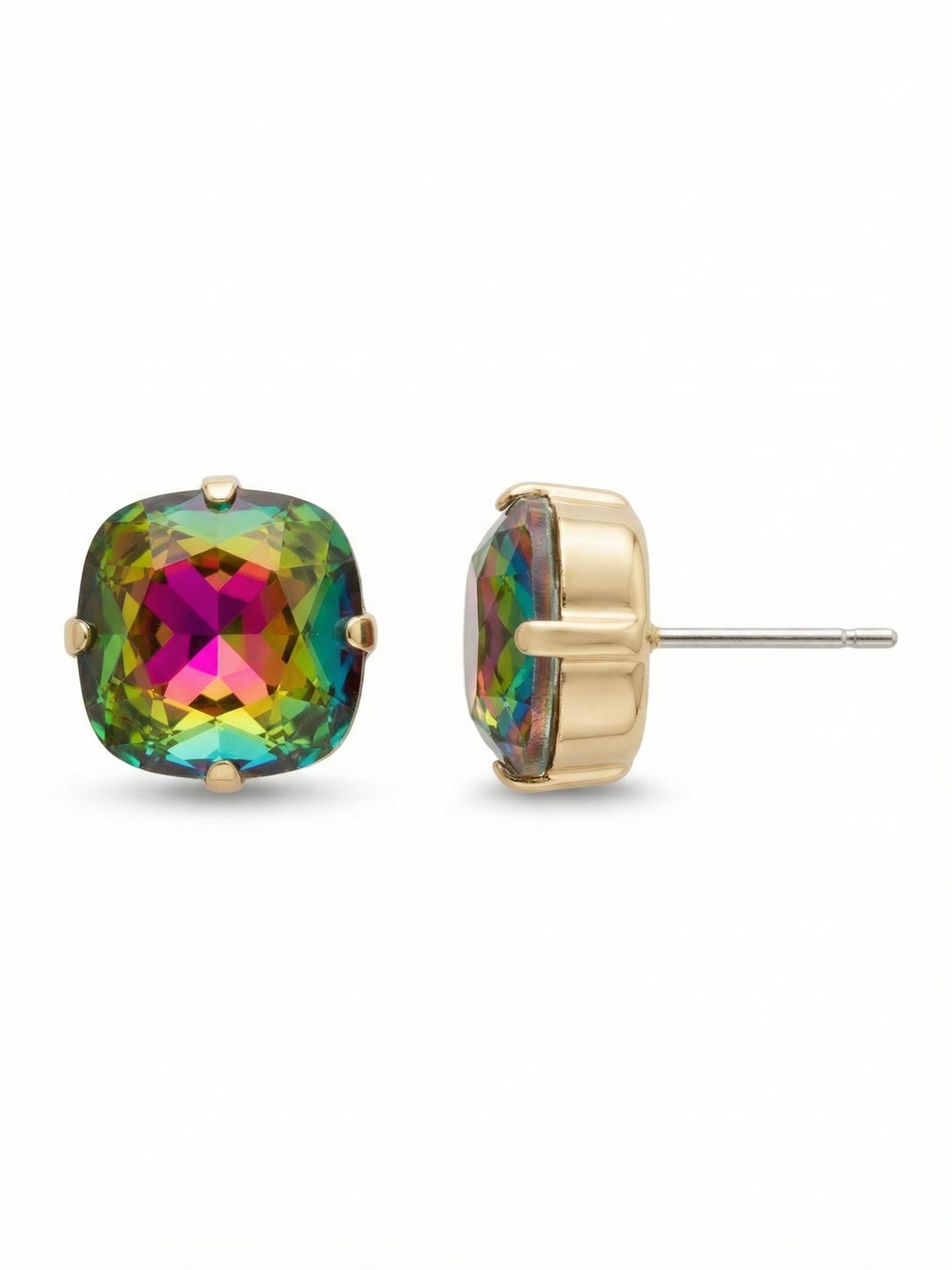 Sorrelli Volcano Halcyon Stud Earrings