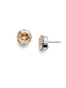 Sorrelli Dark Champagne Halcyon Stud Earrings