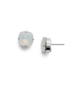 Sorrelli White Opal Halcyon Stud Earrings