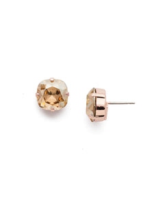 Sorrelli Dark Champagne Halcyon Stud Earrings