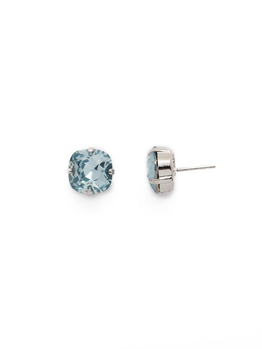 Sorrelli Light Aqua Halcyon Stud Earrings